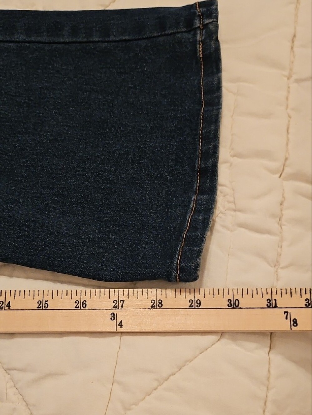 Curve Appeal High Rise Jeans- Size 16/33 - Picture 5 of 9